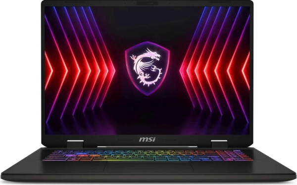 Изображение товара Игровой ноутбук MSI Sword 17 HX B14VGKG-048XRU 24-ядерный Core i9 RTX 4070 1Тб SSD