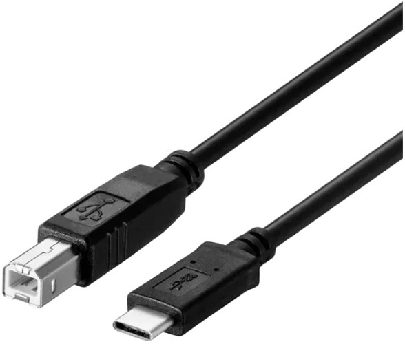 Кабель интерфейсный Гарнизон GCC-USB2-CMBM-1M