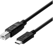 фото Кабель интерфейсный Гарнизон GCC-USB2-CMBM-1M