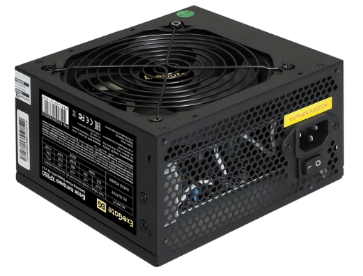 

Блок питания ATX Exegate XP850 EX292243RUS-PC 850W, 120mm fan, black, кабель 220V в комплекте, XP850