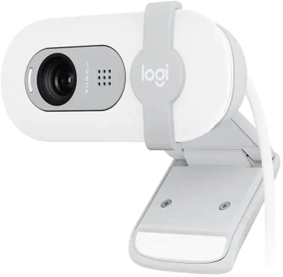 

Веб-камера Logitech Brio 100 960-001618 HD белая 2Mpix (1920x1080) USB Type-А с микрофоном, Brio 100