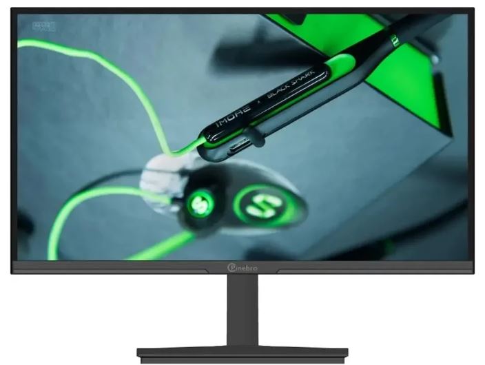 

Монитор 27" Pinebro MF-2704D 1920x1080 LED, 16:9, IPS, 250cd, 1000:1, 10M:1, 5ms, 178/178, VGA, HDMI, DP, 75Hz, Speakers, Tilt, VESA, black, MF-2704D