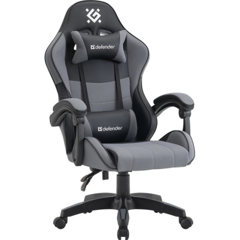 Изображение товара Геймерское кресло Defender Strider с мягкими подлокотниками и регулятором наклона