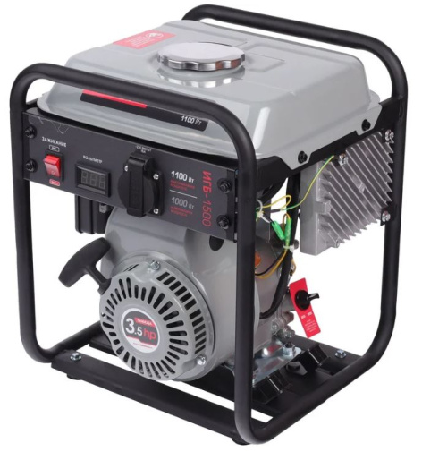 Изображение товара Генератор инверторный Победа ИГБ 1500