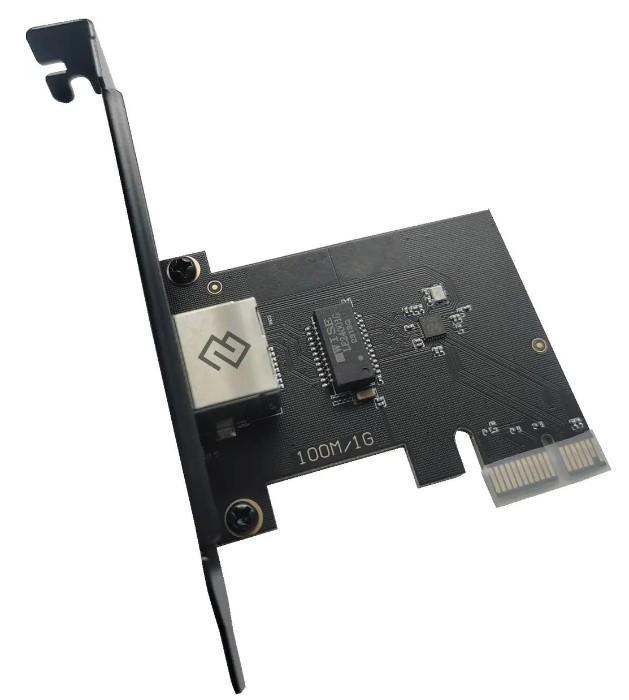 

Сетевой адаптер Digma DPE101G-TX Gigabit Ethernet, PCI Express, DPE101G-TX