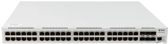 Коммутатор,SNR,SNR-S5311G-48TX-POE-R