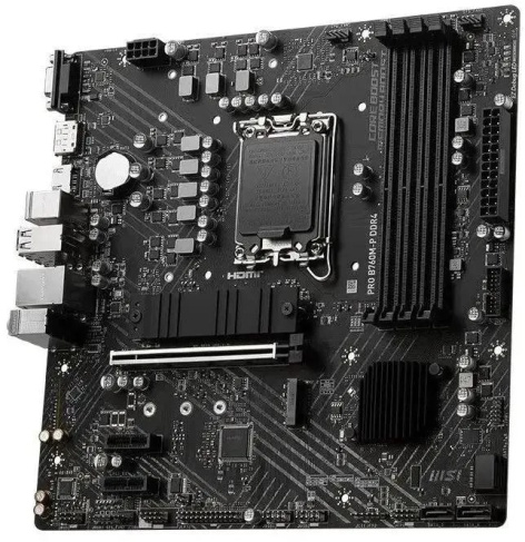 фото Материнская плата mATX MSI PRO B760M-P (УЦЕНЕННЫЙ) в Екатеринбурге