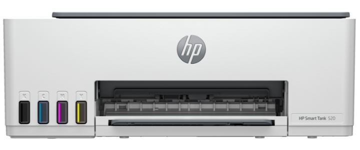 

МФУ цветное HP Smart Tank 520 12(5)ppm, USB, Smart Tank 520