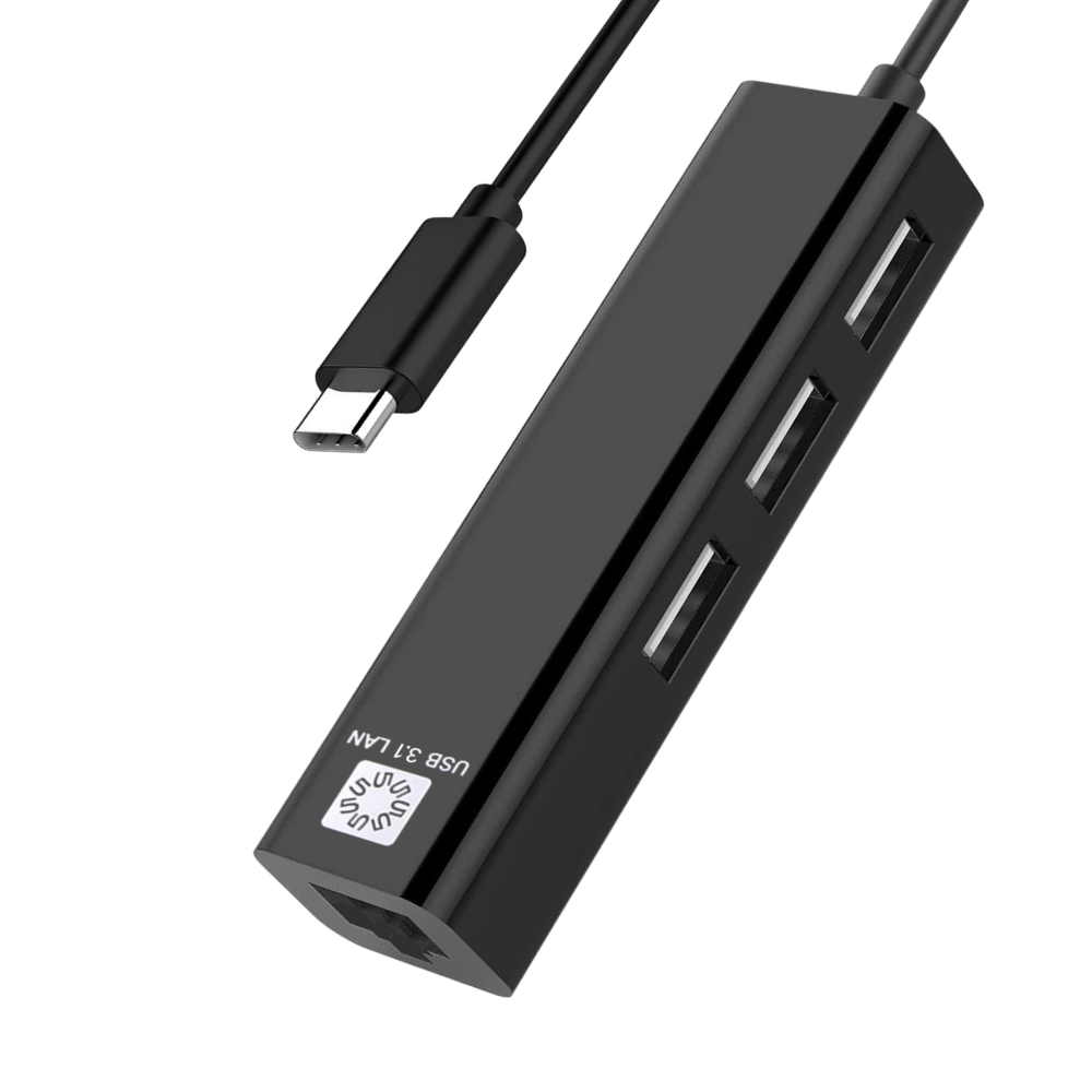 

Сетевая карта 5bites UA3C-45-09BK USB3.1,3*USB2.0,RJ45 100MB,black, UA3C-45-09BK