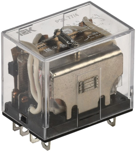 Изображение товара Реле промежуточное IEK RRP10-4-10-024A