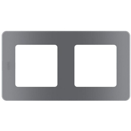 Изображение товара Рамка Legrand 673947 Inspiria для электрических щитов 2 поста