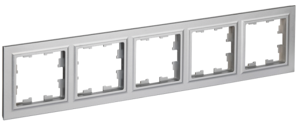 Изображение товара Рамка пятерная IEK BR-M52-12-K47