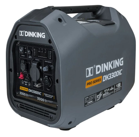 Изображение товара DK3300iC — инверторный генератор 3,0 кВт, 220 В, 1 фаза