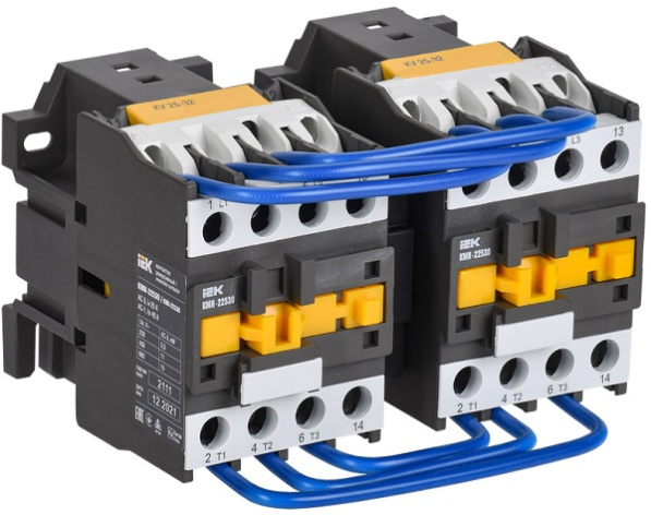 Изображение товара Контактор IEK KKM23-025-400-20-1 для промышленного электроснабжения