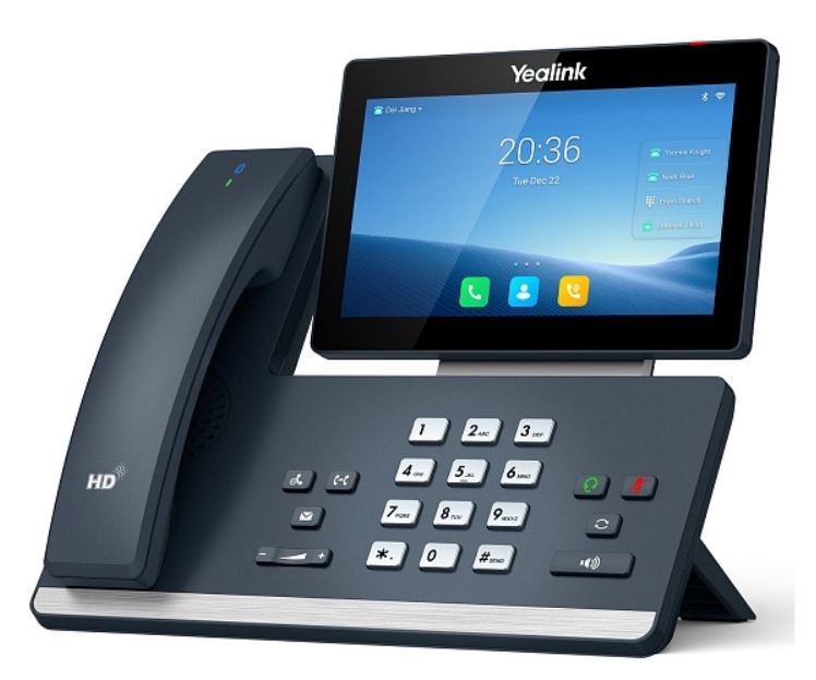 

Телефон SIP Yealink SIP-T58W Цветной сенсорный экран, Android, WiFi, Bluetooth, GigE, без CAM50, без БП, SIP-T58W