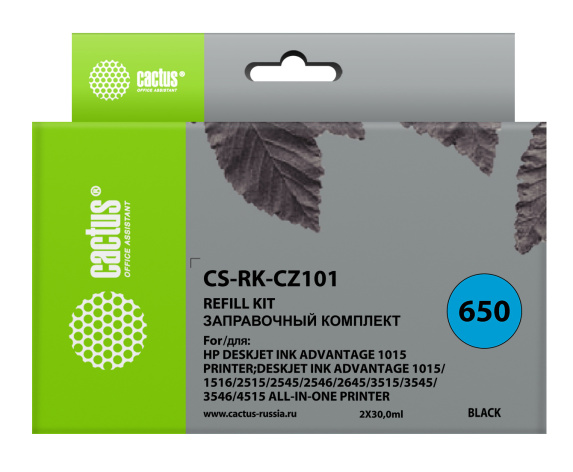 фото Заправочный комплект  Cactus CS-RK-CZ101 в Ростове-на-Дону