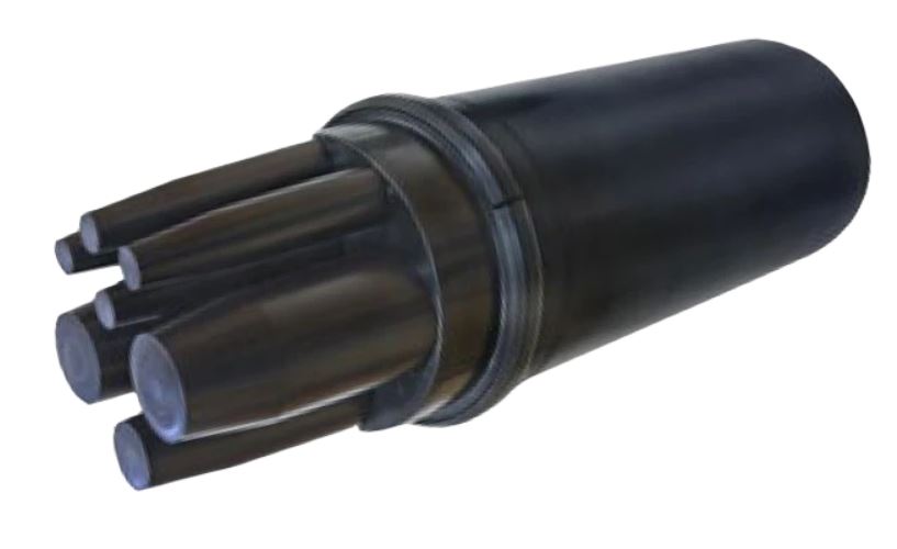 

Муфта ССД 120205-00013 сигнально-блокир.с водоблок.материалами разветвит. в алюминевой оболочке МСБВБ-РТ-АБ-7, 120205-00013