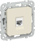 фото Розетка компьютерная  IEK FI-K12-2-K86