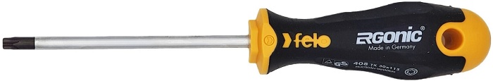 

Отвертка Felo 40830340 Ergonic Torx 30х115, 40830340