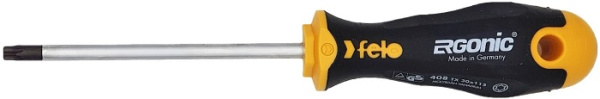Изображение товара Отвертка Felo с типом наконечника Torx 30 для монтажных работ