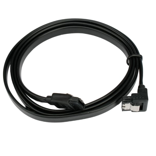 

Кабель интерфейсный Cablexpert CC-SATAM-DATA90-BL-100CM SATA, Sata3 7pin/7pin, 100см, мат.защелка, черный, пакет, CC-SATAM-DATA90-BL-100CM