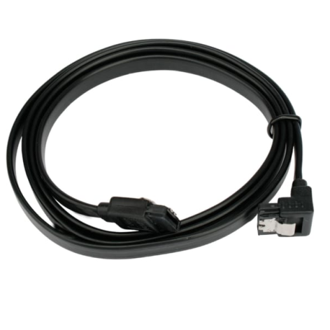 фото Кабель интерфейсный  Cablexpert CC-SATAM-DATA90-BL-100CM в Екатеринбурге