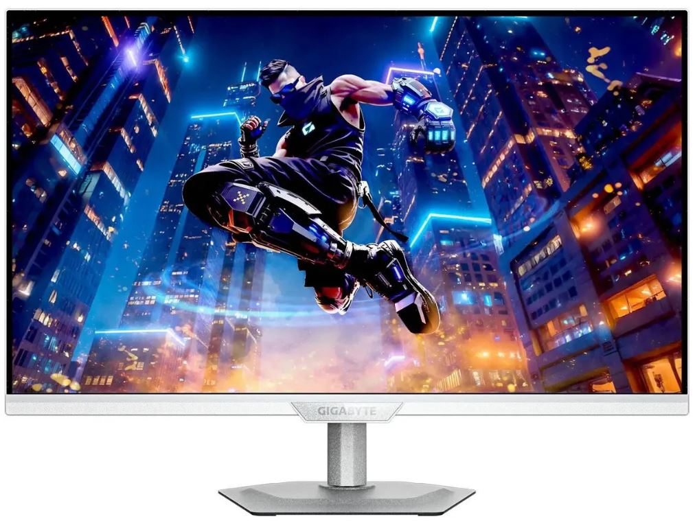 

Монитор 27" GIGABYTE M27UP ICE 3840x2160, LED, 16:9, IPS, 350cd, 178гр/178гр, DP, HDMI, USB, 160Hz, white, M27UP ICE