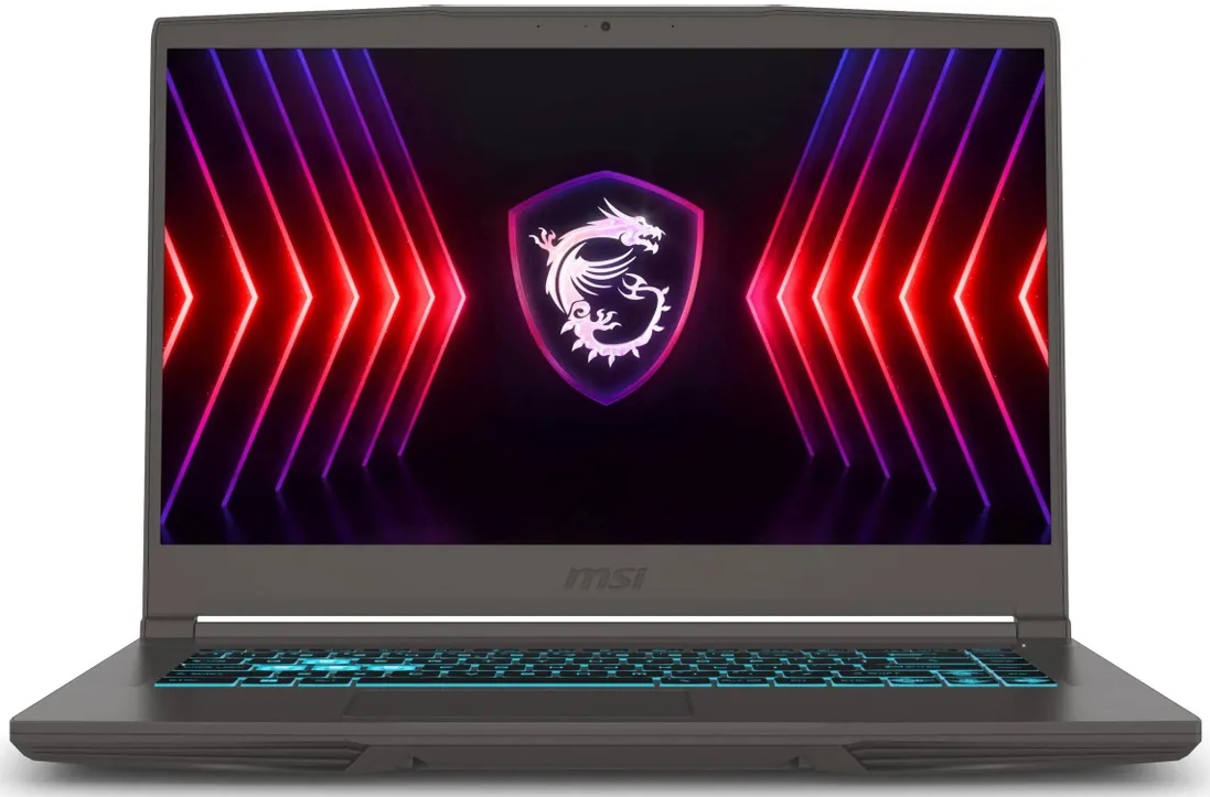 

Ноутбук MSI Thin 15 B12VE-1292RU 9S7-16R831-1292 i7 12650H/16GB/512GB SSD/GeForce RTX 4050 6GB/15.6" FHD IPS/WiFi/BT/cam/Win11Home/grey, Thin 15 B12VE-1292RU