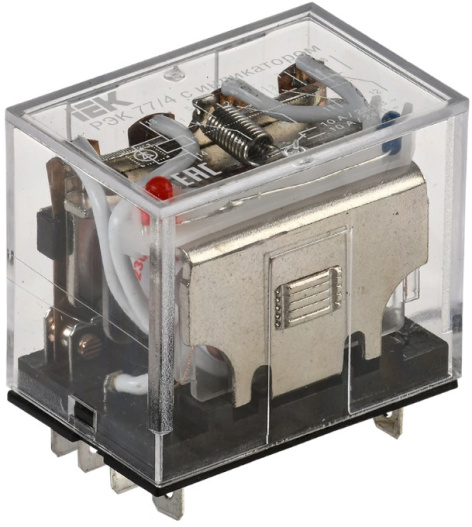 Изображение товара Реле IEK RRP10-4-10-220A-LED