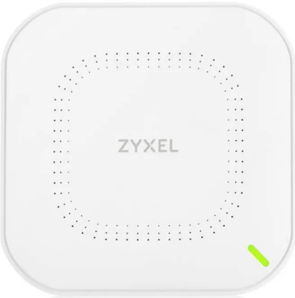 

Точка доступа ZYXEL NebulaFlex NWA210AXv2 Wi-Fi 6 (AX5400), MU-MIMO 4x4+2x2, 2xLAN 2.5GE, без БП, NebulaFlex NWA210AXv2