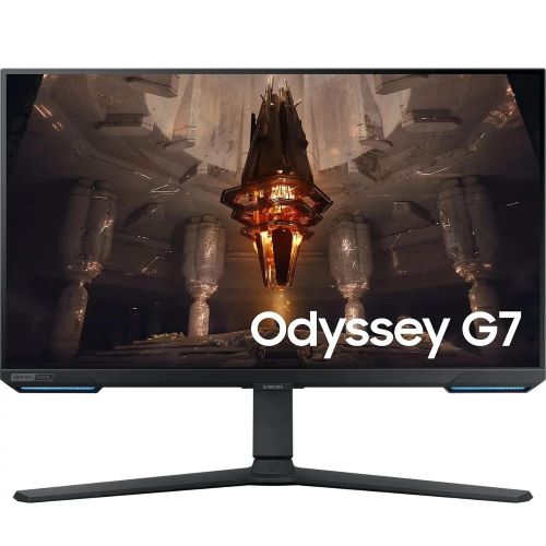 

Монитор 28" Samsung S28BG700EI черный IPS LED 1ms 16:9 HDMI M/M полуматовая HAS Piv 1000:1 300cd 178гр/178гр 3840x2160 DP 4K USB, S28BG700EI