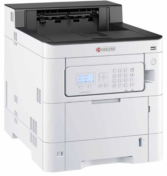

Принтер лазерный цветной Kyocera PA4000cx 1102Z03NL0 А4, 40 стр/мин, 1200x1200 dpi, 1 Гб, USB 2.0, Network, лоток 550 л., Duplex, старт.тонер 3500/250, PA4000cx