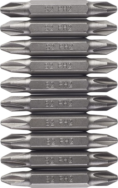 

Бита AEG ASDPH24510 4932479515 двухсторонние 10шт.РН2x45mm, ASDPH24510