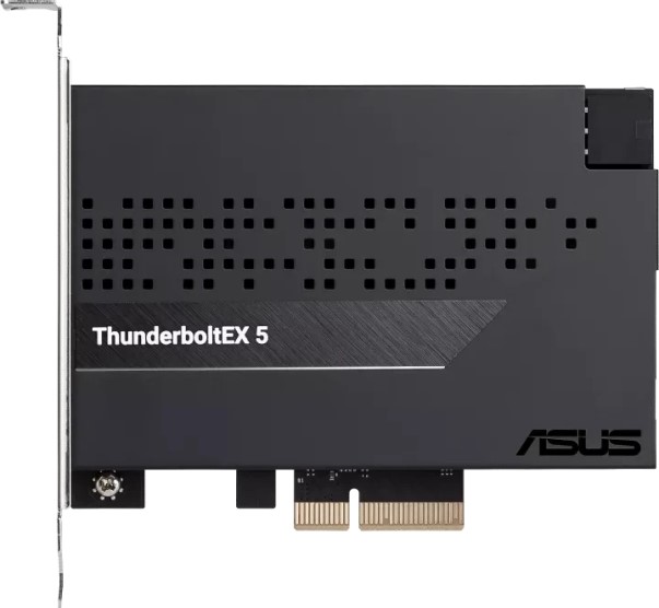 

Контроллер ASUS THUNDERBOLTEX 5 90MC0E50-M0EAY0 JHL9580, 2*USB Type-C, 3*mini DP, THUNDERBOLTEX 5