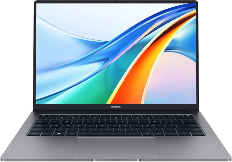 

Ноутбук Honor MagicBook X14 Pro 5301AHQK i5-13420H/8GB/512GB SSD/Radeon Graphics/14" FHD IPS/WiFi/BT/cam/Win11Home/grey, MagicBook X14 Pro