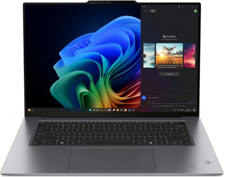

Ноутбук Lenovo ThinkPad X9-15 Gen 1 Aura Edition 21Q60008GQ U7-258V/32GB/1TB SSD/Arc Graphics 140V/15.3" OLED TOUCH 2.8K/WiFi/BT/Cam/Win11Pro/grey, ThinkPad X9-15 Gen 1 Aura Edition