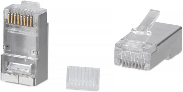 фото Коннектор  Cabeus 8P8C-SH-C6-TWP в Казани