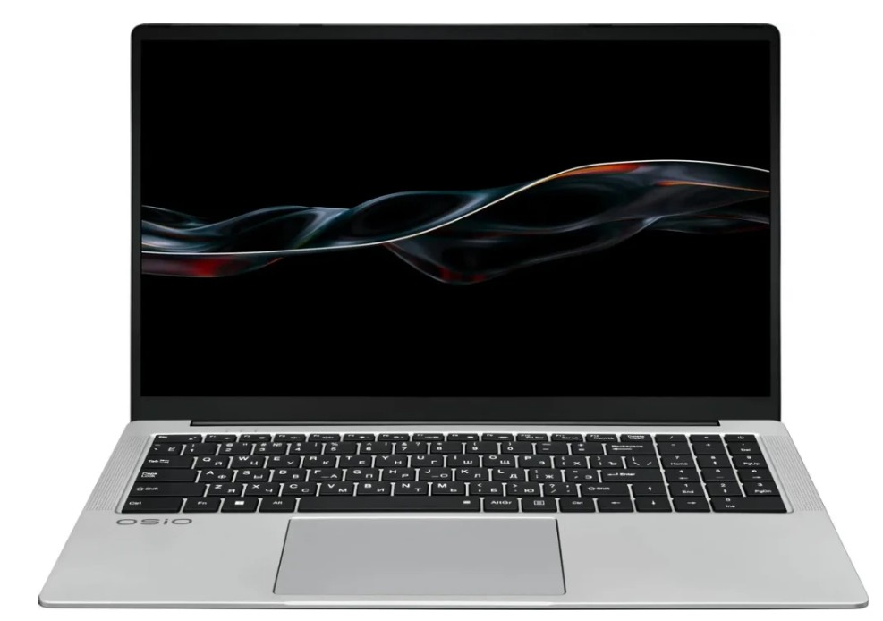 

Ноутбук OSIO FocusLine F160a-016 Ryzen 5 5560U/16GB/1TB SSD/AMD Radeon Vega 8/16.1" FHD IPS/Cam/BT/WiFi/noOS/space gray, FocusLine F160a-016