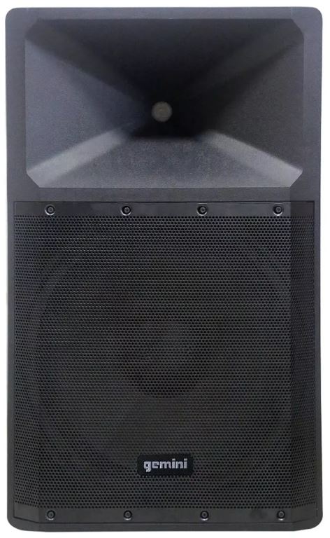 

Акустическая система Gemini GSP-2200 2-х полосная, активная, 250 Вт, 15"+1", 40-20000 Гц, входы: 2xXLR микрофонный, 2x1/4" линейный, RCA AUX, 3,5мм AU, GSP-2200