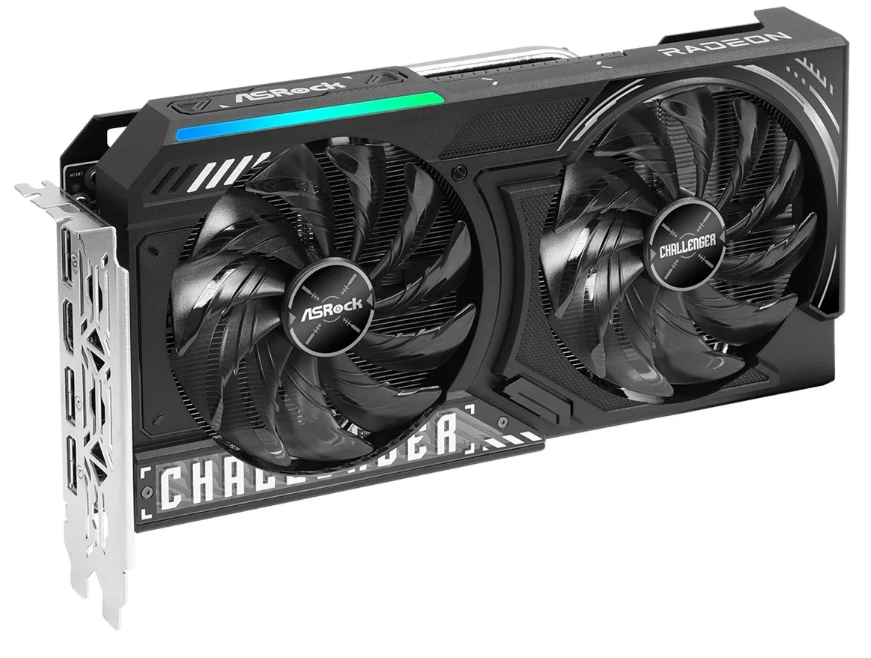 

Видеокарта PCI-E ASRock Radeon RX 7650 Challenger OC (RX7650GRE CL 8GO) 8GB GDDR6 128bit 6nm 2725/18000MHz HDMI 3*DP, Radeon RX 7650 Challenger OC (RX7650GRE CL 8GO)