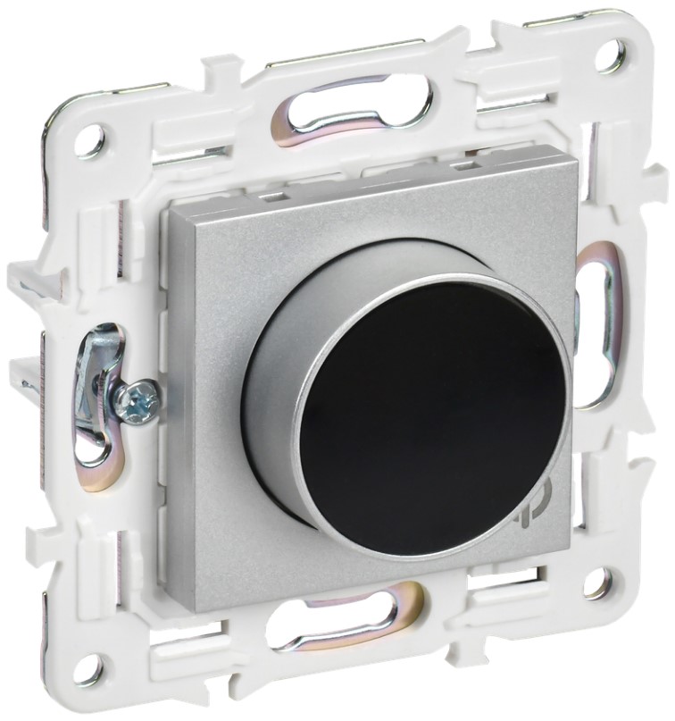 

Термостат электронный IEK SK-RT11-K23 SKANDY с индикацией SK-T01S Серебряный, SK-RT11-K23