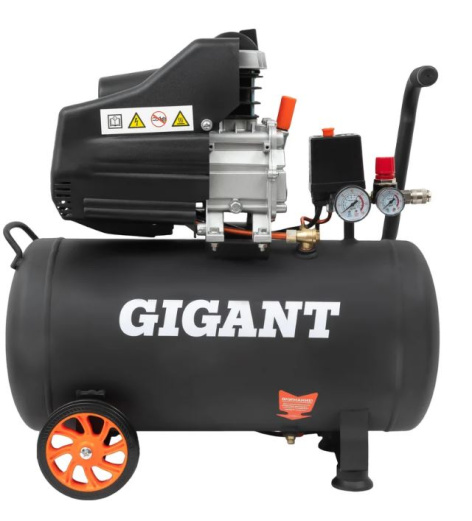 Изображение товара Компрессор масляный Gigant LAS 50/1800K поршневой с колесами