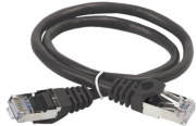 фото Кабель патч-корд FTP 5е кат. 1м  ITK PC09-C5EFL-1M