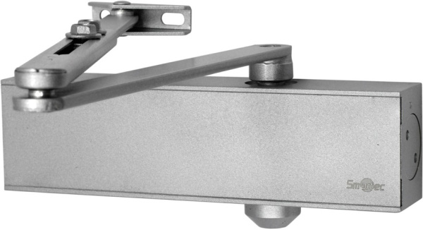 Изображение товара Дверной доводчик Smartec ST-DC324BC-SL для контролируемого закрытия до 85 кг