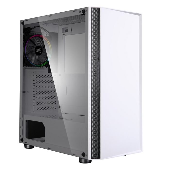

Корпус eATX Zalman R2 White белый, без БП, с окном, USB 3.0, 2*USB 2.0, audio, R2 White