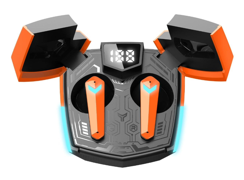 

Наушники беспроводные Canyon GTWS-2 TWS "DOUBLEBEE", BT, 13–миллиметровые динамики, 20 Гц - 20 кГц, стереозвук, музыкальный/игровой режим, оранжевые., GTWS-2