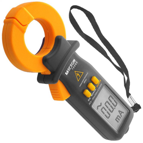 Изображение товара Компактные токовые клещи МЕГЕОН 70060 с автоматическим переключением диапазонов