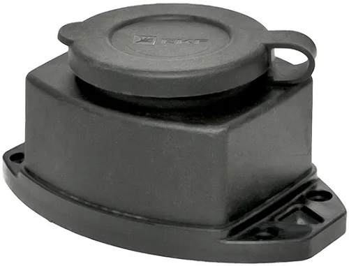 

Колодка удлинителя EKF RPS-014-16-230-44 одноместная с защитными крышкой каучуковая 230В 2P+PE 16A IP44 Марс, RPS-014-16-230-44