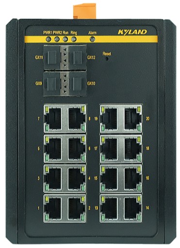 

Коммутатор управляемый Kyland SICOM3000A 300071636 4 100/1000Base-X SFP ports, 16 10/100Base-T(X) RJ45 ports, Console Port RS232 RJ45, 100-240VAC/110-, SICOM3000A