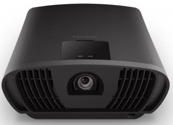 Проектор Viewsonic X100-4K HOME, LED, 3840x2160, 2900 LED Lm, TR 1.2-1.44, 2x20 Вт, VGA, HDMIx4, аудио mini jack, USB(A)x2, USB(B), RJ45, HDR, Rec. 70
